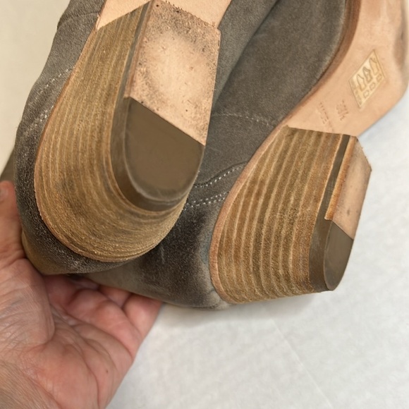 FREE PEOPLE NEW FRONTIER WESTERN BOOTS DISTRESSED - Picture 14 of 16